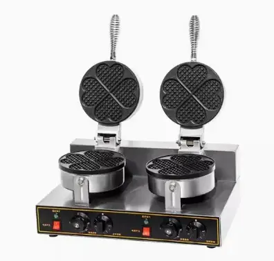 RIGID - WAFFLE BAKER -2 PLATE