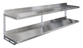 RIGID - WALL SHELF - ADJUSTABLE 6 FEET