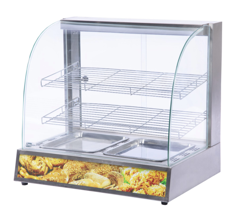 RIGID - PASTRY WARMER : 26" : SS