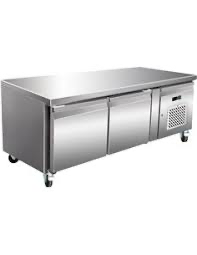 RIGID : 2 DOOR CHEFBASE CHILLER - WORKTOP