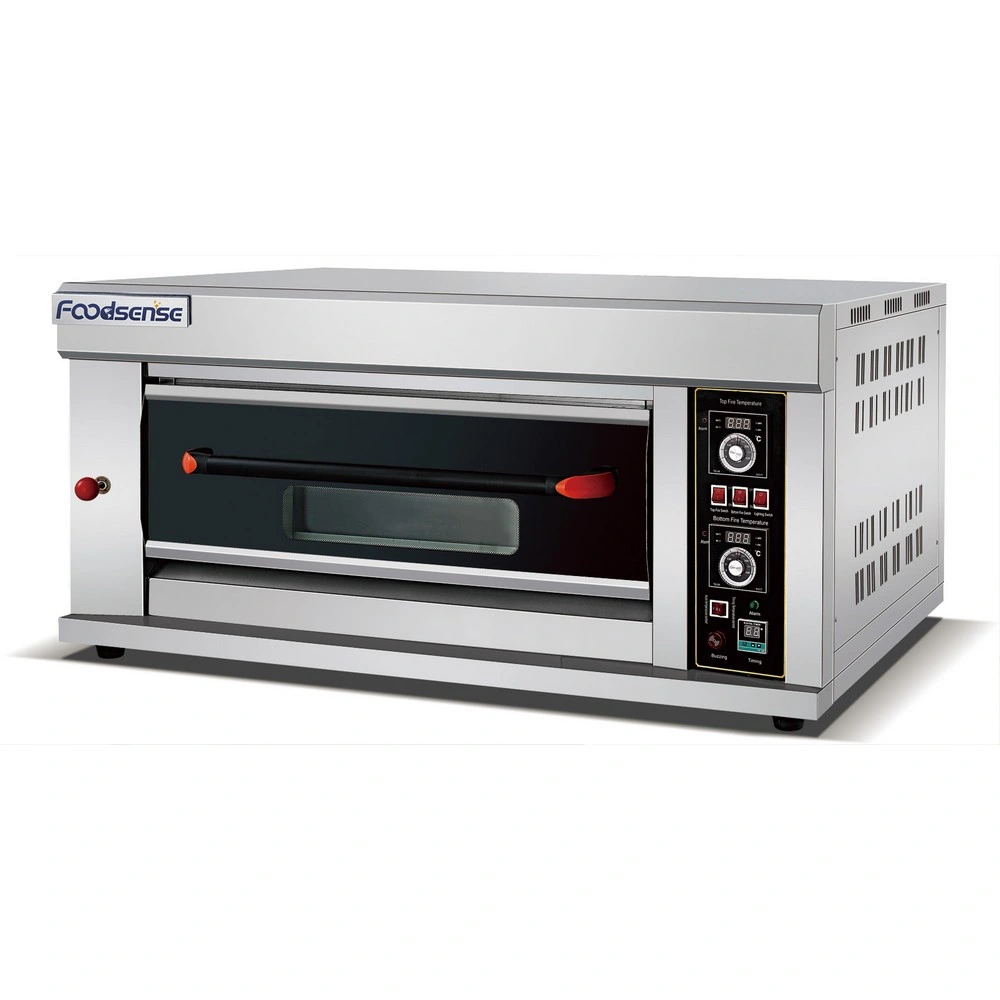 RIGID : GAS STONE OVEN - 1 DECK