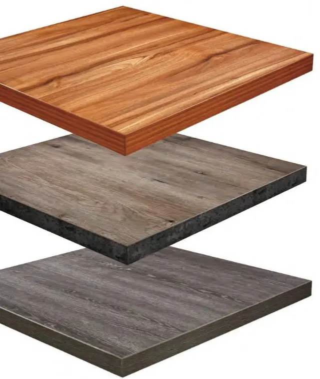 TABLE TOP - SQUARE : CHERRY