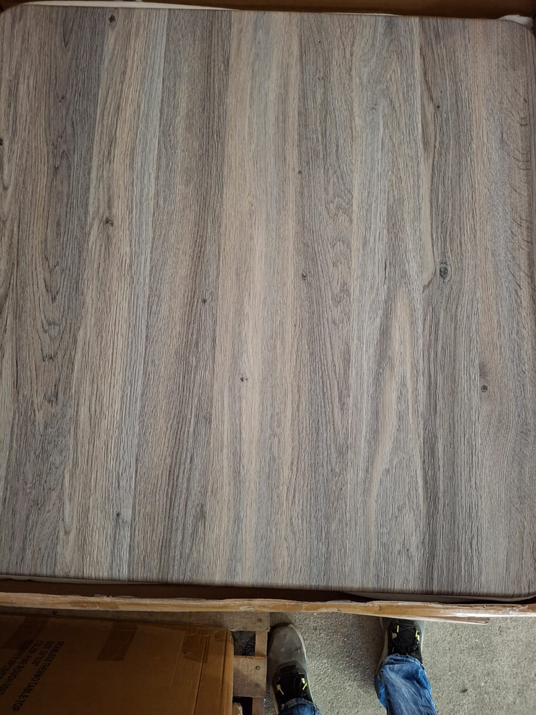 TABLE TOP - SQUARE : PINE ROUGH