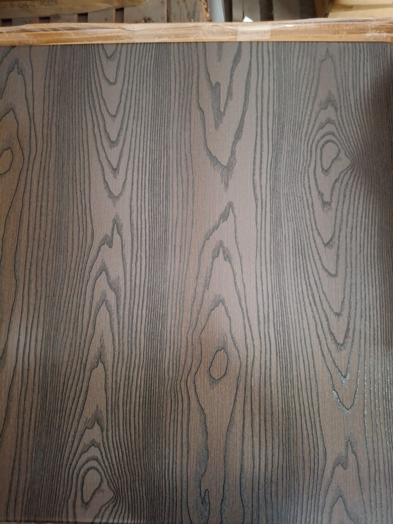 TABLE TOP - RECTANGLE : DARK WALNUT