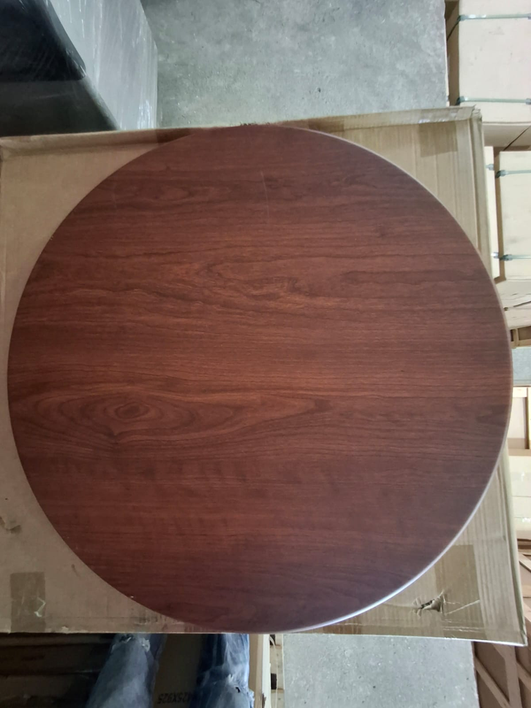 TABLE TOP - ROUND : CHERRY