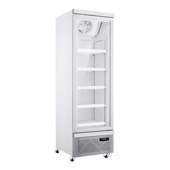 FREEZER : UPRIGHT - GLASS - 1 DOOR | 17 CUBIC - RIGID 