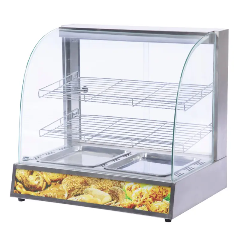 WARMER : PASTRY - 37” - SS - RIGID