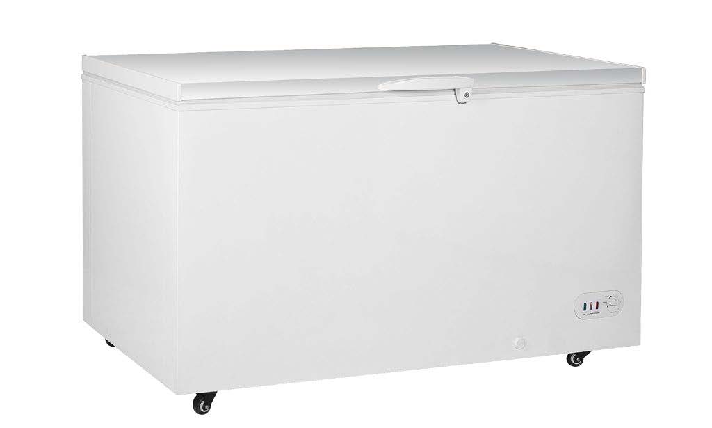 FREEZER : CHEST - SOLID - 10 CUBIC - RIGID