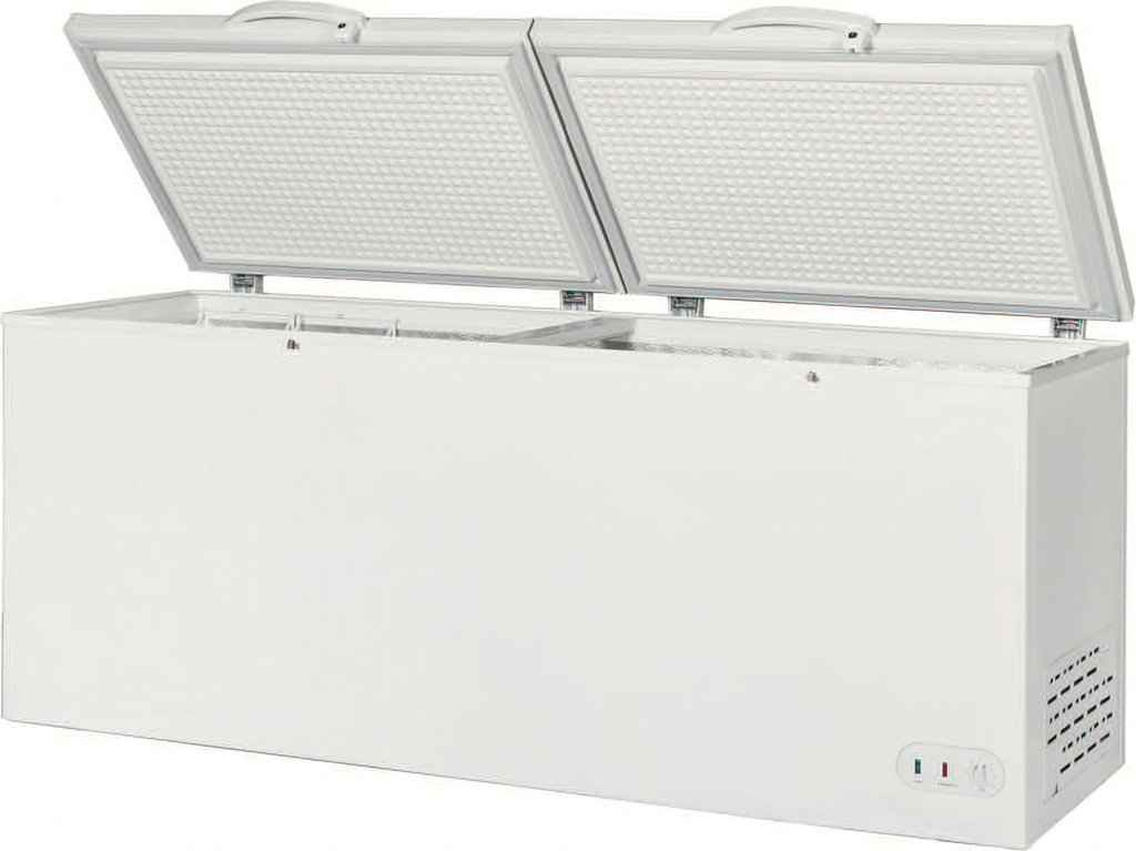 FREEZER : CHEST - SOLID - 27 CUBIC | 2 DOOR - RIGID