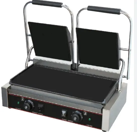RIGID - PANINI PRESS - FLAT : 2 BURNER