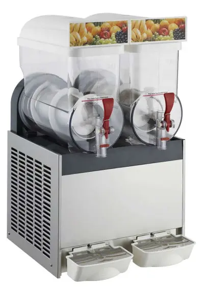 RIGID - SLUSHIE MACHINE - 2 TANK