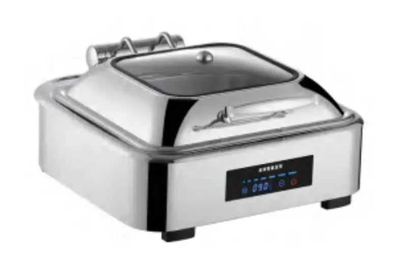 RIGID- ELECTRIC - CHAFING DISH - SQUARE