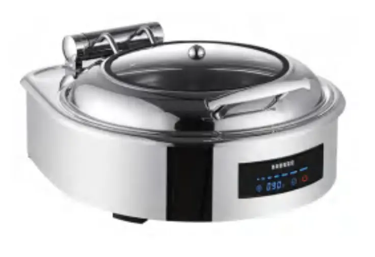 RIGID- ELECTRIC - CHAFING DISH - ROUND