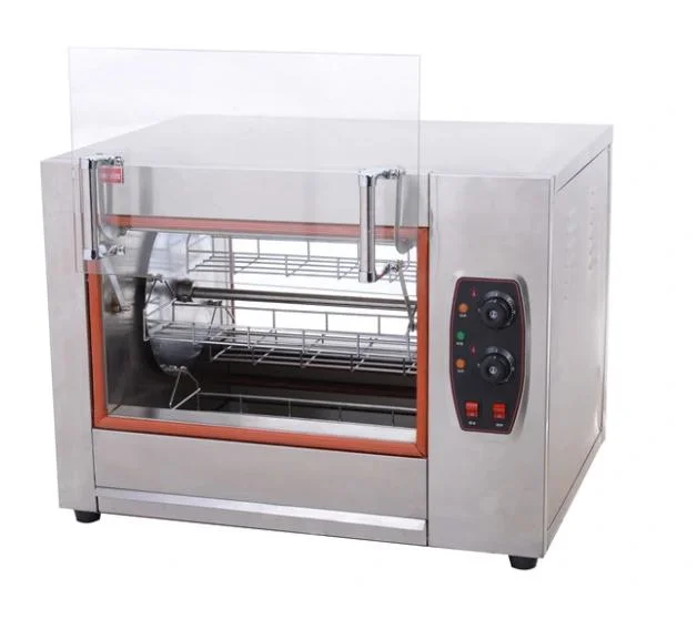 OVEN : ROTISSERIE - ELECTRIC - 8/12 BIRD - RIGID