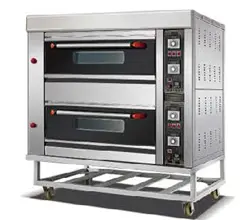 RIGID - GAS OVEN - 2 DECK 6 TRAY