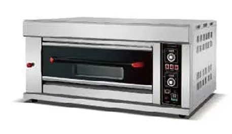 OVEN : DECK - GAS - 1 DECK 3 TRAYS - RIGID