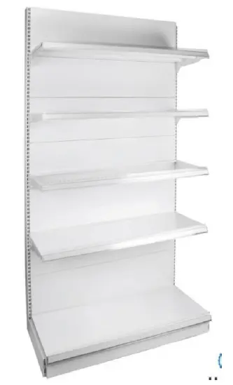 RIGID- SHELVING- GONDOLA : SINGLE SIDED STARTER