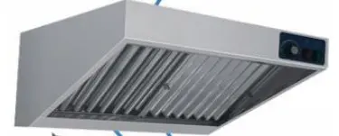 HOOD : SLOPED - RANGE HOOD W/ FAN - 5FT - LIFEWEAR