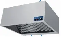  HOOD : BOX RANGE HOOD W/ FAN - 5FT - LIFEWEAR