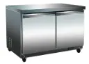 CHILLER : UNDER COUNTER - 2 DOOR | 15 CUBIC | 61" - RIGID 