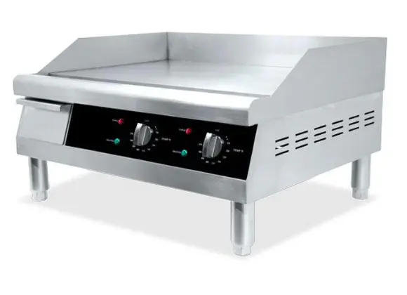 GRIDDLE : ELECTRIC - 24" - RIGID
