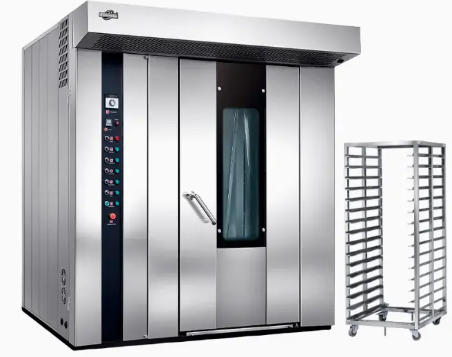 OVEN : ROTARY - GAS - 70" | 32 TRAY - RIGID