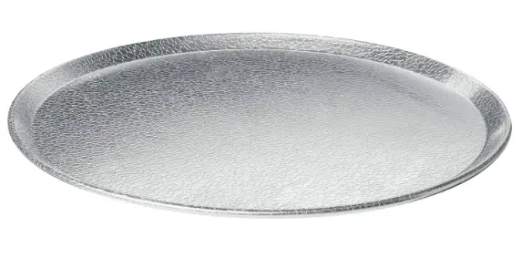 RIGID - PIZZA PAN : ALUMINIUM 17"