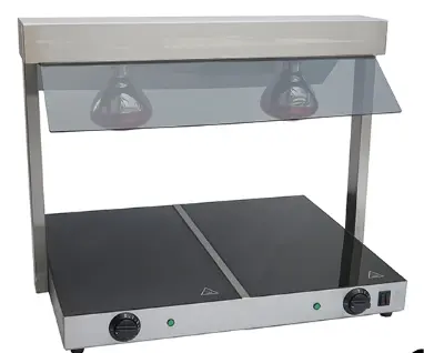 WARMER : HEATING TRAY / LAMP - ELECTRIC - RIGID
