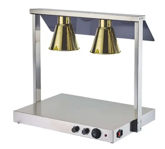 WARMER : HEATING TRAY / LAMP - ELECTRIC - RIGID 
