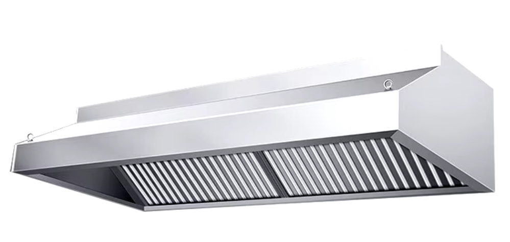 HOOD : SLOPED - RANGE HOOD - 10FT - RIGID 