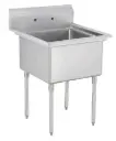 SINK : 1 BOWL - 18" - RIGID