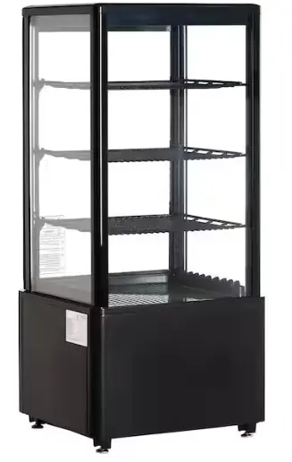 CHILLER : DELI DISPLAY CASE - BAKERY - TABLE TOP - 17" - RIGID