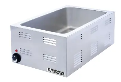 WARMER : STEAM - 1 FULL PAN (TABLETOP) - ADCRAFT