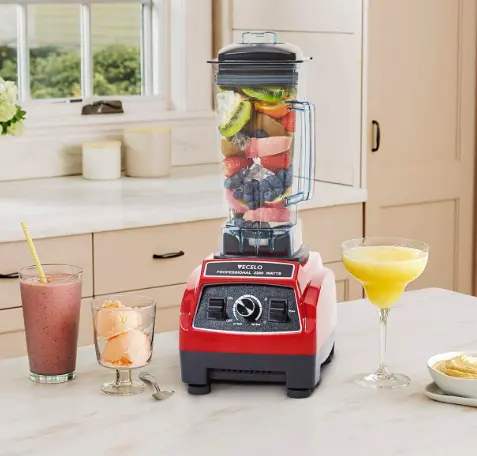 BLENDER : FOOD PROCESSOR - MANUAL - RIGID