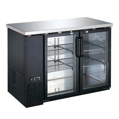 RIGID - CHILLER - BACK BAR 2 DOOR