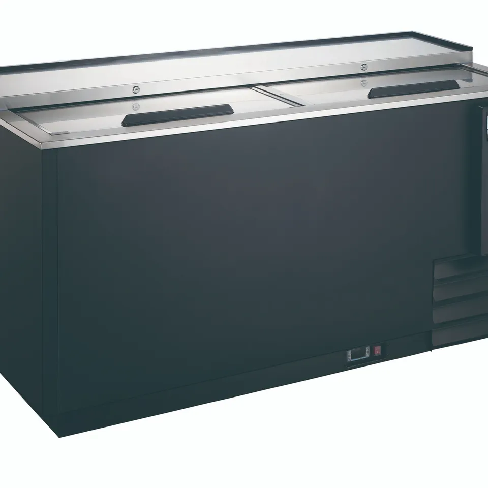 RIGID - CHILLER/FREEZER - HORIZONTAL - 2 LIDS