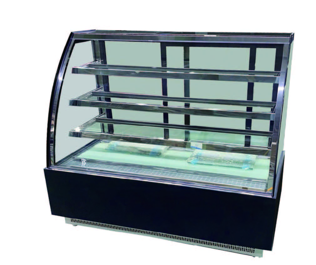 RIGID - CHILLER - SHOWCASE 3 SHELF