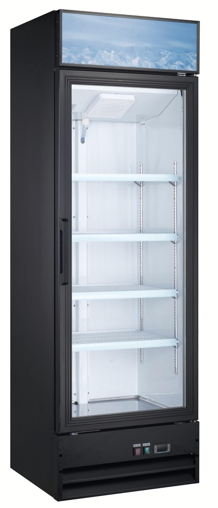 RIGID - CHILLER - GLASS FRONT 1 DOOR