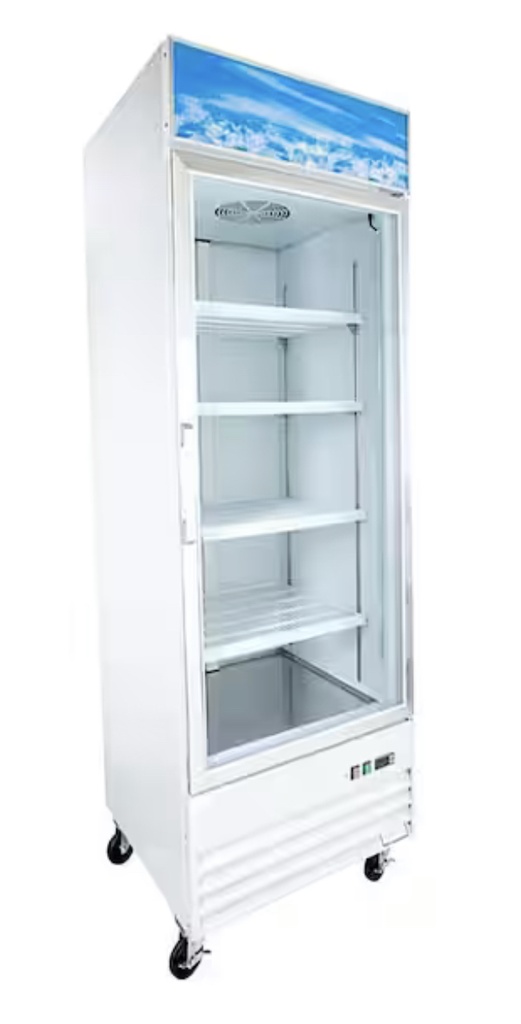 RIGID - CHILLER - 1 DOOR DISPLAY