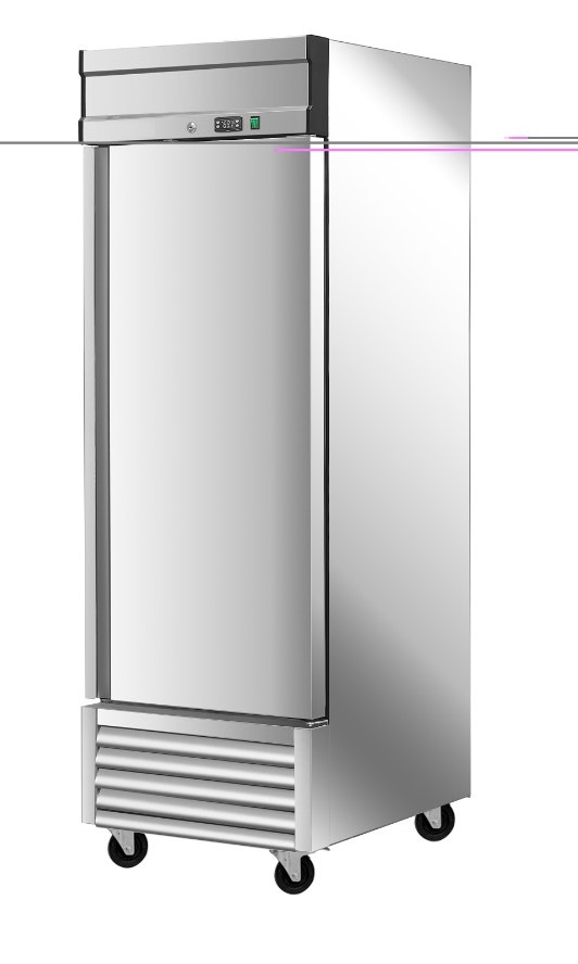 RIGID - CHILLER - REACH-IN SOLID 1 DOOR
