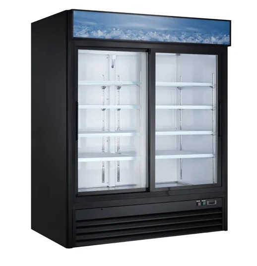 RIGID - CHILLER - DISLAY 2 DOOR SWING