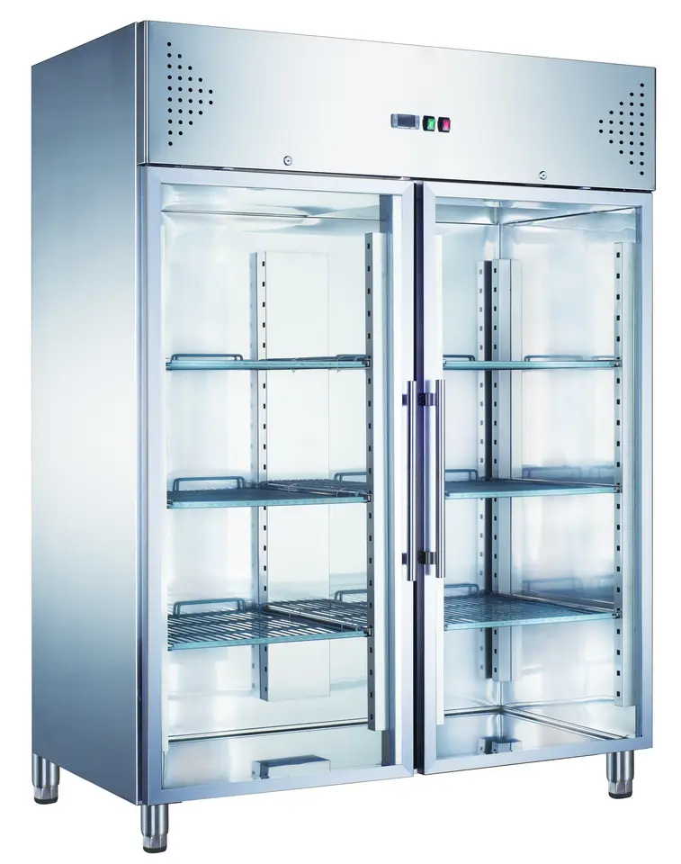 RIGID - CHILLER - 2 DOOR DISPLAY