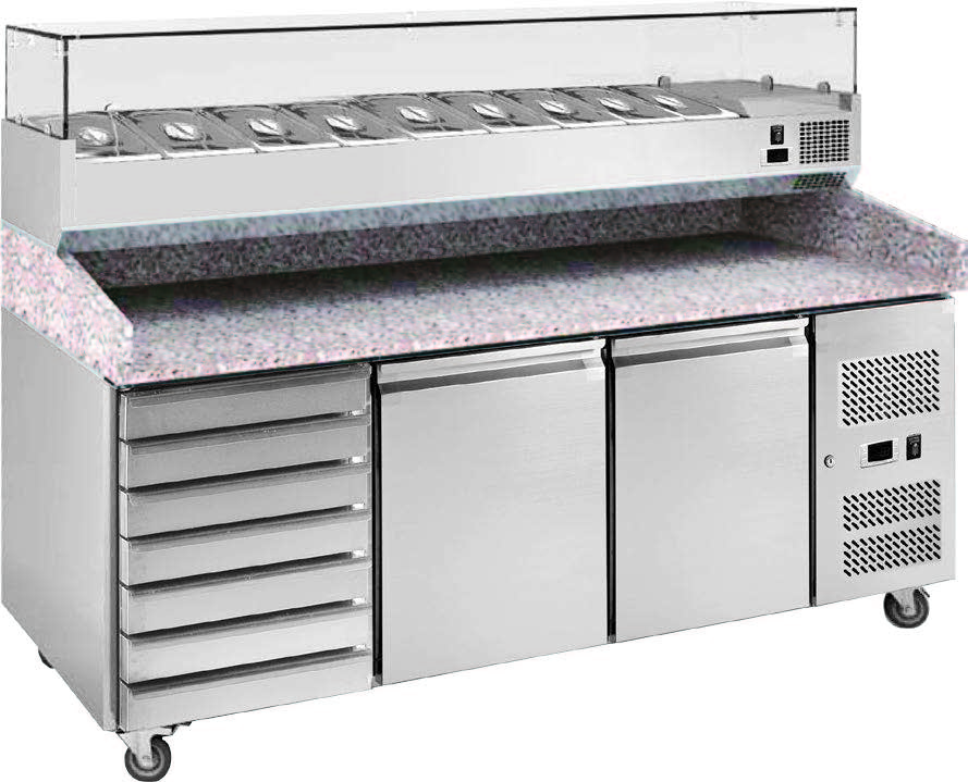RIGID - TOPPING CHILLER UNIT