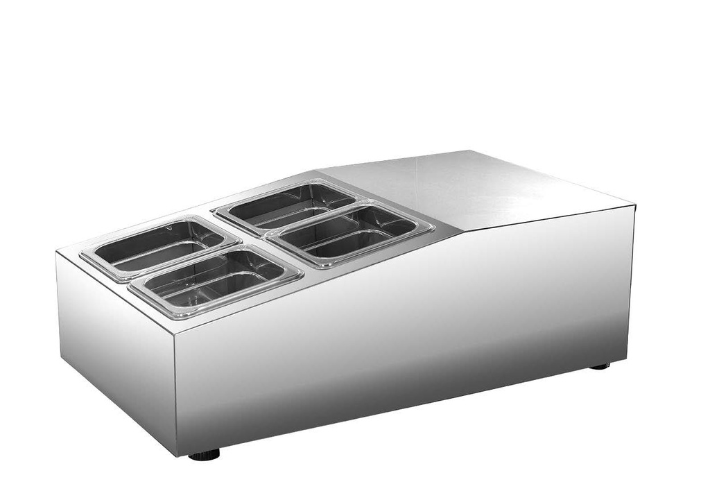RIGID - CHILLER - TOPPING UNIT