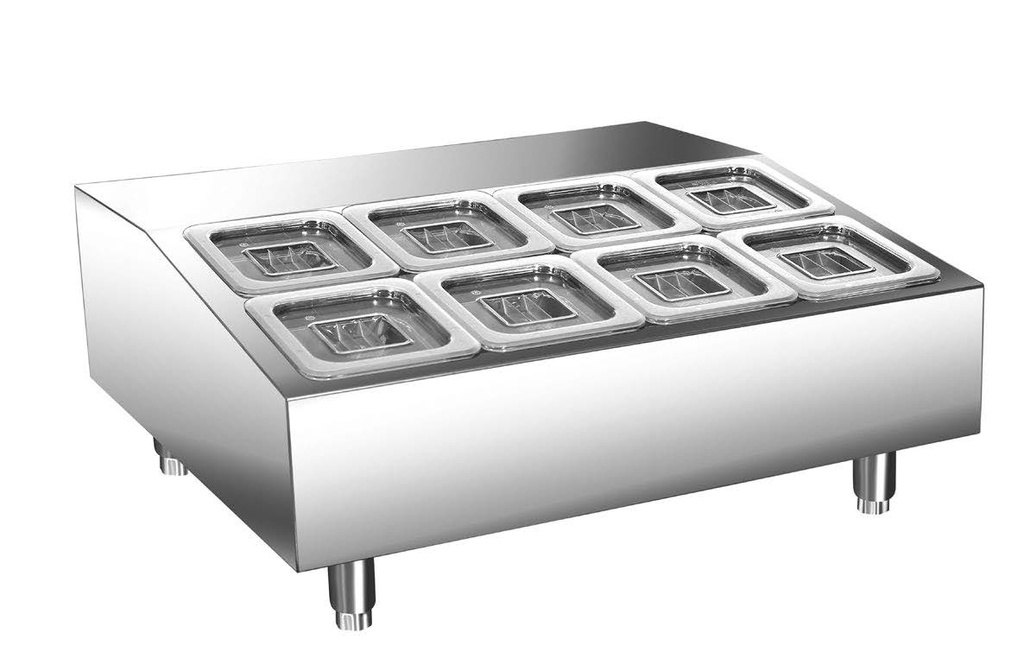RIGID - CHILLER - TOPPING UNIT