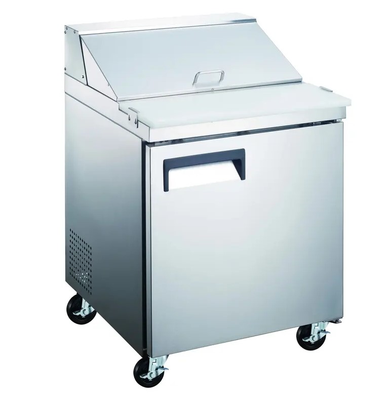 RIGID - SANDWICH / SALAD PREP TABLE - 1 DOOR