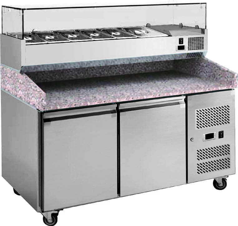 RIGID - CHILLER - PREP TABLE