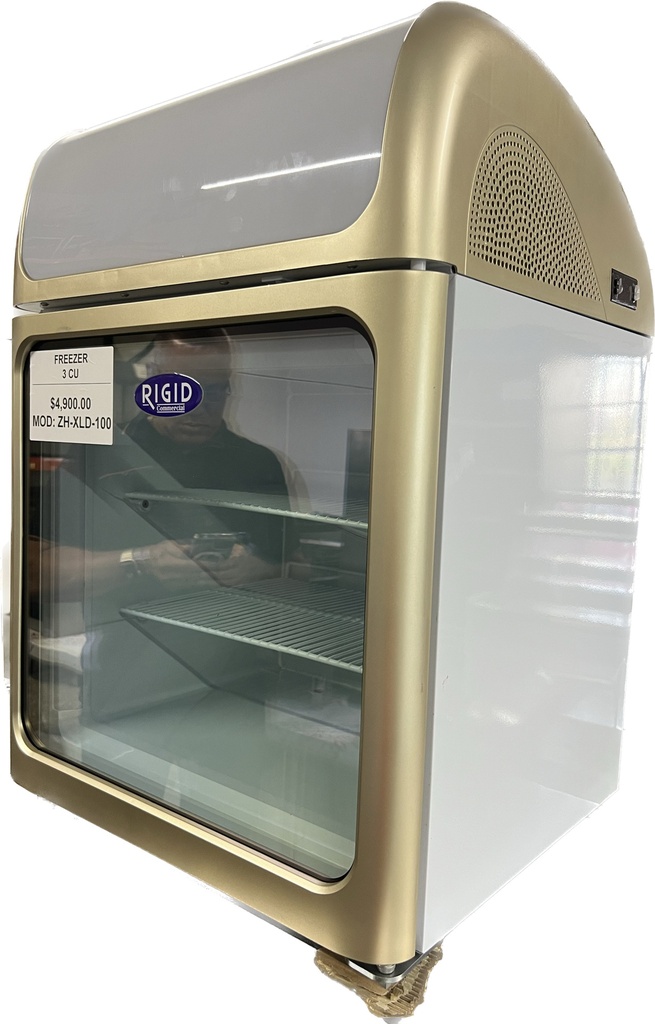 RIGID - FREEZER - DISPLAY COUNTERTOP