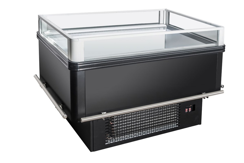 RIGID - FREEZER - OPEN ISLAND DISPLAY