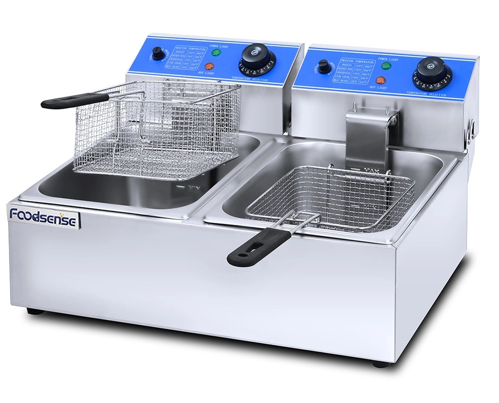 RIGID - FRYER - 2 BASKET ELECTRIC